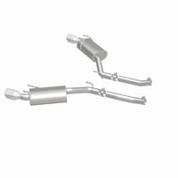 Thumbnail for MagnaFlow Axle-Back Stainless Dual Split 4in Polished Tips 10-15 Chevrolet Camaro Convert. 3.6L V6