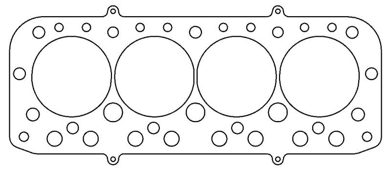 Cometic MG Midget 1275cc 74mm Bore .045 inch MLS Head Gasket