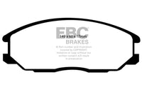 Thumbnail for EBC 00-01 Hyundai XG 300 3.0 Redstuff Front Brake Pads