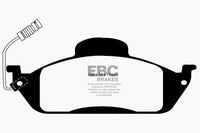 Thumbnail for EBC 98 Mercedes-Benz M-Class (ML) ML320 3.2 Redstuff Front Brake Pads