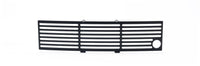 Thumbnail for Putco 11-14 Ford F-150 - EcoBoost Bumper Grille Inserts - SS - Black Bar w/ Heater Plug Opening