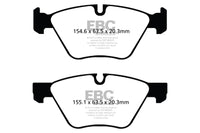 Thumbnail for EBC 09+ BMW Z4 3.0 (E89) Greenstuff Front Brake Pads