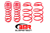 Thumbnail for BMR 05-14 S197 Mustang GT Drag Version Lowering Springs (Set Of 4) - Red