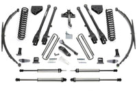 Thumbnail for Fabtech 08-16 Ford F250/350 4WD 8in 4Link Sys w/Coils & Rr Lf Sprngs & Dlss Shks