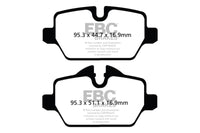 Thumbnail for EBC 10+ Mini Countryman 1.6 Cooper Greenstuff Rear Brake Pads