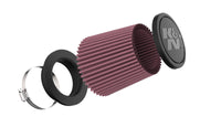 Thumbnail for K&N Universal Clamp-On Air Filter 3in FLG /4 1/2in B / 3 1/2in T / 4 3/8in H