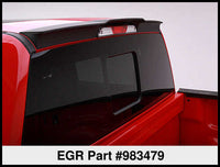 Thumbnail for EGR 15+ Ford F150 Reg/Crw/Super Crw Cab Rear Cab Truck Spoilers (983479)