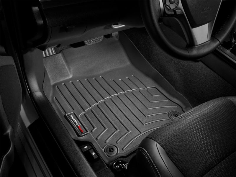 WeatherTech 10-11 Cadillac SRX Front FloorLiners - Black