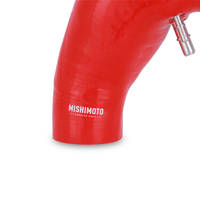 Thumbnail for Mishimoto 15+ Ford Mustang GT Silicone Silicone Hose - Red