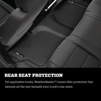 Thumbnail for Husky Liners 2020 Kia Telluride Weatherbeater Black Front & 2nd Seat Floor Liners