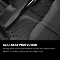 Thumbnail for Husky Liners 2018 Buick Enclave WeatherBeater 3rd Row Black Floor Liner