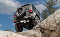 Thumbnail for MagnaFlow 18-23 Jeep Wrangler JL 2.0L/3.6L Overland Series Axle-Back Exhaust