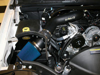 Thumbnail for Airaid 05-07 Jeep Grand Cherokee 3.7L CAD Intake System w/ Tube (Dry / Blue Media)