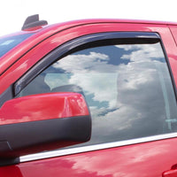 Thumbnail for AVS 05-15 Toyota Tacoma Access Cab Ventvisor In-Channel Window Deflectors 2pc - Smoke