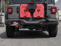 Thumbnail for aFe MACH Force-Xp Axle-Back Exhaust System w/Polished Tip 18-20 Jeep Wrangler L4-2.0T / V6-3.6L