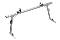 Thumbnail for Thule TracRac SR Sliding Overhead Truck Rack - Compact (RACK ONLY/Req. SR Base Rails) - Silver