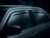 Thumbnail for WeatherTech 10-13 Kia Soul Front and Rear Side Window Deflectors - Dark Smoke