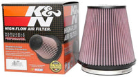 Thumbnail for K&N Universal Clamp-On Air Filter 6in FLG / 7-1/2in B / 5in T / 7-1/2in H