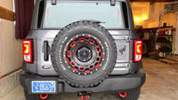 Thumbnail for Oracle LED Illuminated Wheel Ring 3rd Brake Light - Red SEE WARRANTY