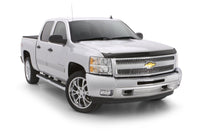 Thumbnail for AVS 22-23 Chevrolet Silverado 1500 (Excl. ZR2/LT TB) Aeroskin Low Profile Hood Shield - Smoke