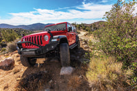 Thumbnail for Go Rhino 07-20 Jeep Wrangler JL/JLU/JK/JKU/Gladiator JT Rockline Full Width Bumper