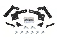 Thumbnail for Go Rhino 08-13 Nissan Rogue Brackets for OE Xtreme Cab Length SideSteps