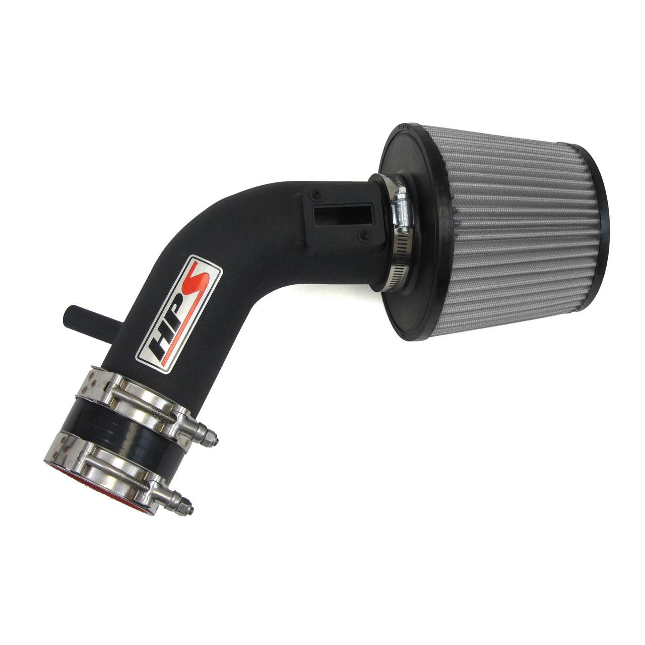 HPS Shortram Air Intake Kit 13-19 Nissan Sentra 1.8L, Black