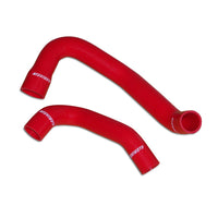 Thumbnail for Mishimoto 97-04 Jeep Wrangler 6cyl Red Silicone Hose Kit