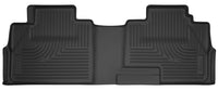 Thumbnail for Husky Liners 07-14 Ford Edge / 07-15 Lincoln MKX X-Act Contour Black Floor Liners (2nd Seat)