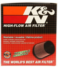 Thumbnail for K&N Filter Universal Filter 2 3/4 inch Dual Flange GSXR Oval (2/Box)