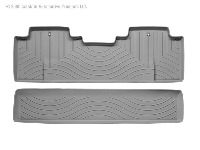 WeatherTech 06+ Honda Ridgeline Rear FloorLiner - Grey