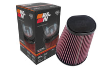 Thumbnail for K&N Universal Round Clamp-On Air Filter 4-1/2in FLG, 5-7/8in B, 3-1/4in X 4-1/2in T, 8in H