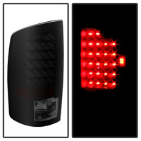 Thumbnail for Xtune Dodge Ram 02-06 1500 / Ram 2500/3500 03-06 LED Tail Light Black Smoke ALT-JH-DR02-LED-BKSM