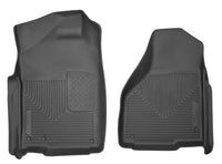 Thumbnail for Husky Liners 09-14 Dodge Ram/Ram Quad Cab X-Act Contour Black Front Floor Liners