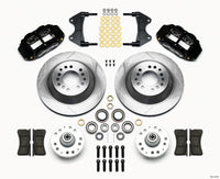 Thumbnail for Wilwood Narrow Superlite 6R Front Hub & 1PC Rtr Kit 12.88in WWE ProSpindle