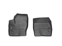 Thumbnail for WeatherTech 13+ Ford Escape Front FloorLiner - Black