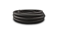 Thumbnail for Vibrant -8 AN Black Nylon Braided Flex Hose .44in ID (50 foot roll)