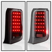 Thumbnail for Xtune Scion Xb 08-10 LED Tail Lights Black ALT-ON-TSXB08-LED-BK