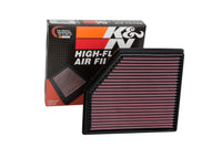 Thumbnail for K&N 20-24 Cadillac CT4/CT5 2.0L L4 Replacement Panel Air Filter