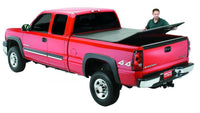 Thumbnail for Lund 99-07 Chevy Silverado 1500 (6.5ft. Bed) Genesis Tri-Fold Tonneau Cover - Black