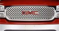 Thumbnail for Putco 00-06 GMC Yukon XL - w/ Logo CutOut Punch Stainless Steel Grilles