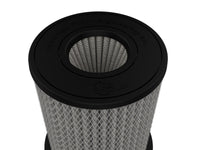 Thumbnail for aFe MagnumFLOW Pro DRY S Universal Air Filter 4in F x 6.5n B x 6.5in T (Inv) x 8in H