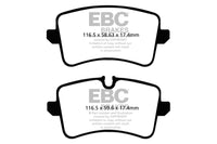 Thumbnail for EBC 11 Audi A6 2.0 Turbo Greenstuff Rear Brake Pads