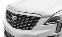 Thumbnail for AVS 17-18 Cadillac XT5 Aeroskin Low Profile Hood Shield - Chrome