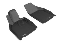 Thumbnail for 3D MAXpider 2005-2012 Porsche 911 997 Kagu 1st Row Floormat - Black