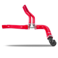 Thumbnail for Mishimoto 18-19 Ford F-150 3.5L EcoBoost Red Silicone Coolant Hose Kit