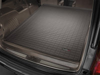 Thumbnail for WeatherTech 2015+ Chevy Suburban/Cadillac Escalade ESV Cargo Liners - Cocoa