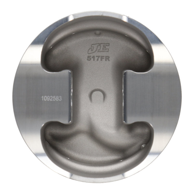 JE Pistons 400-18 SBC Flat Top Piston - SINGLE