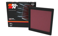 Thumbnail for K&N 22-23 Toyota Land Cruiser 3.5L V6/4.0L V8 Replacement Drop In Air Filter