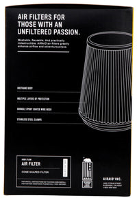 Thumbnail for Airaid Universal Air Filter - Cone 3 1/2 x 4 5/8 x 3 1/2 x 7